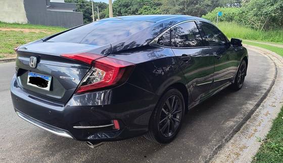 HONDA CIVIC 1.5 16V TURBO GASOLINA TOURING 4P CVT